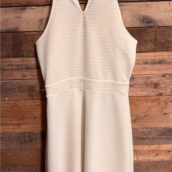 Maurices Textured White dress - Picture 2 of 3